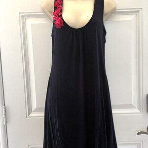 Pink Floral Should Dress by Twist